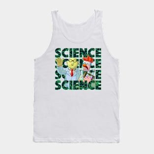 Muppets Science Tank Top